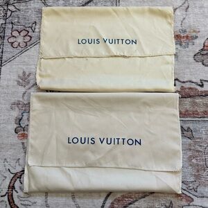 Vintage Louis Vuitton Dust Bag Envelopes